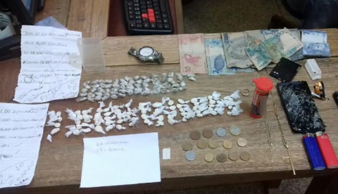 Grupo é preso em flagrante por tráfico de drogas no AM