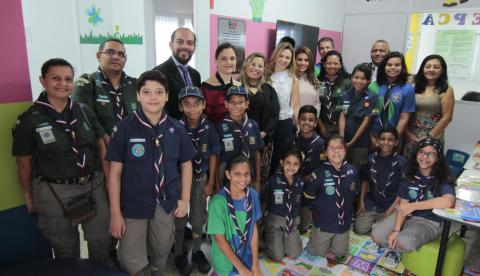 Brinquedoteca é inaugurada na Delegacia Especializada em Proteção à Criança e ao Adolescente