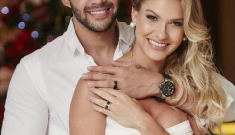 Andressa Suita está grávida de Gusttavo Lima