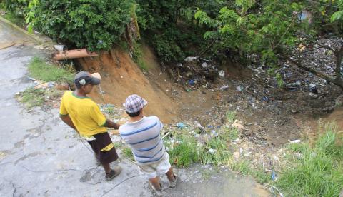 18 ocorrências de chuva são registradas pela Defesa Civil 