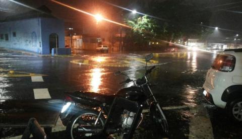 Defesa Civil registra seis ocorrências após chuva forte em Manaus 