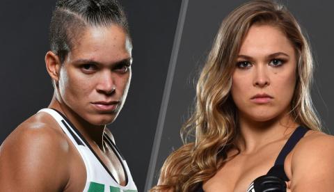 “O UFC vai me promover depois dessa luta”, diz Amanda Nunes sobre duelo com Ronda Rousey