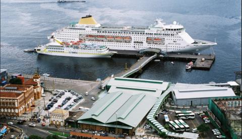 Polícia Militar monta esquema de segurança para temporada de cruzeiros em Manaus 