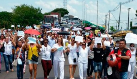 Justiça do Trabalho bloqueia R$ 10 milhões do Governo para pagamento de terceirizados da saúde