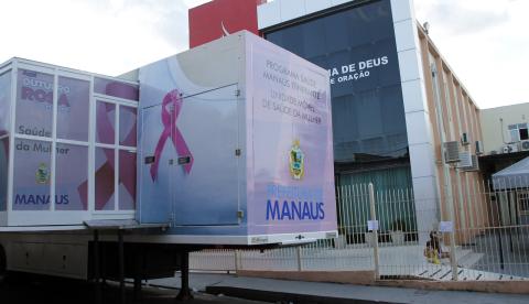 Saiba onde estarão as unidades móveis de saúde em Manaus