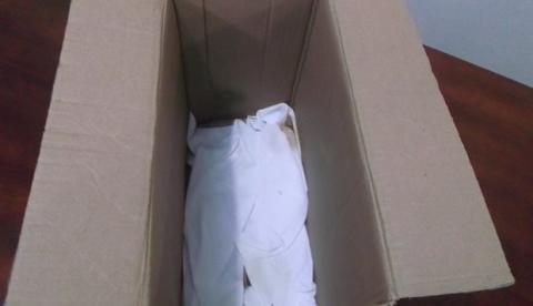 Recém-nascido é achado dentro de caixa de papelão na zona rural