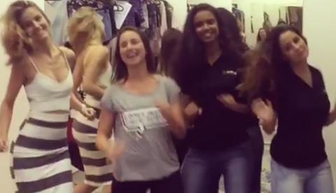 Atrizes de malhação sensualizam em dança na web e arrancam elogios