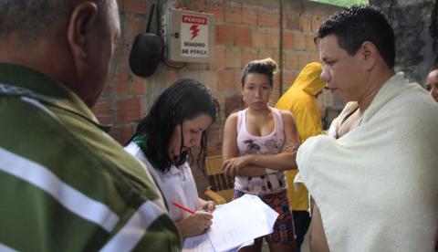 Famílias atingidas pela chuva em Manaus, participam de campanha solidária 