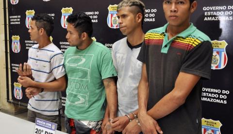 Grupo é preso durante operação "Larápio" em Manaus