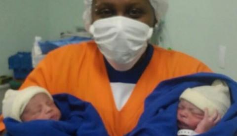 Veja as fotos dos gêmeos da cantora Pepê 