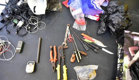 Exército Brasileiro reforça revista no Compaj Semiaberto 