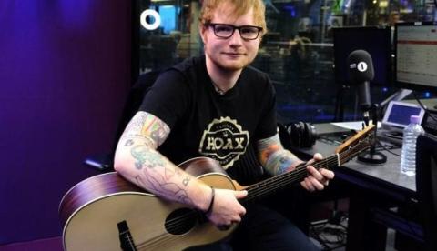    Ed Sheeran perde 22 kg tirando apenas um item da dieta