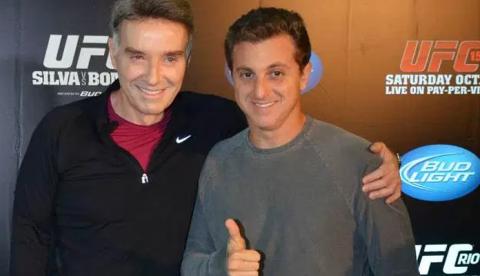 Luciano Huck vira assunto na web após elogios a Eike Batista