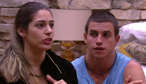 BBB17: Vivian revela estar com medo de ser indicada ao paredão 