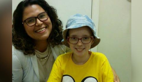 Após dois anos, Lorena, do Careca TV anuncia: 'Estou curada'