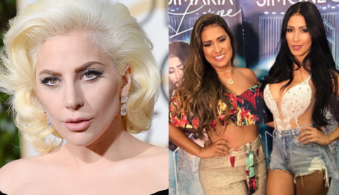 Lady Gaga faz referência a dupla Simone e Simaria e fãs vão a loucura na internet