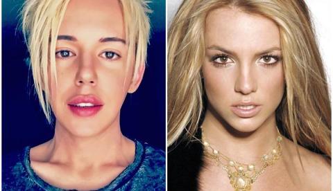 Homem investe valor alto para ficar parecido com Britney Spears 