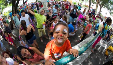 Associação dos Oficiais da Polícia e Bombeiro do Amazonas realizam baile infantil 