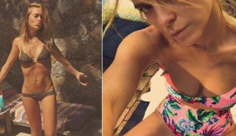 Carolina Dieckmann rebate críticas sobre seu corpo e manda recado curto e grosso