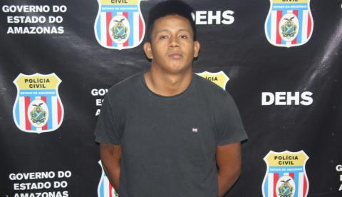 'Neguinho' é preso suspeito de matar duas pessoas na Zona Leste de Manaus