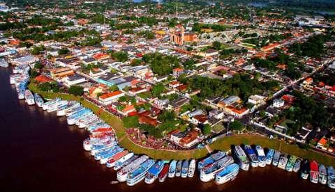 Cinco pessoas desaparecem no Rio Amazonas após colisão entre embarcações