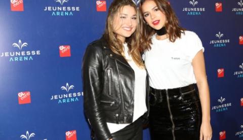 Bruna Marquezine, Sasha e mais famosos vão ao show de Ed Sheeran no Rio