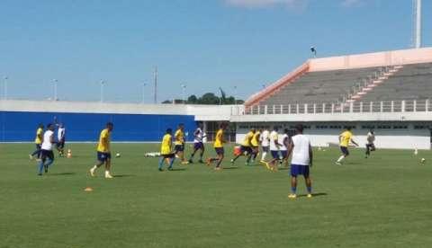 Nacional investe pesado em preparação para enfrentar o Princesa nesta quarta-feira