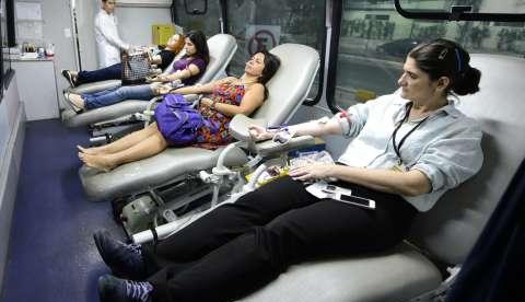 Doação de sangue: 1,8% da população brasileira doa sangue; meta da OMS é 3%
