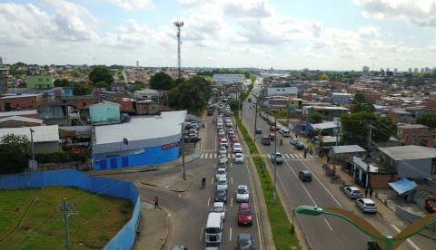 10 mil veículos devem sair de Manaus para o feriado prolongado