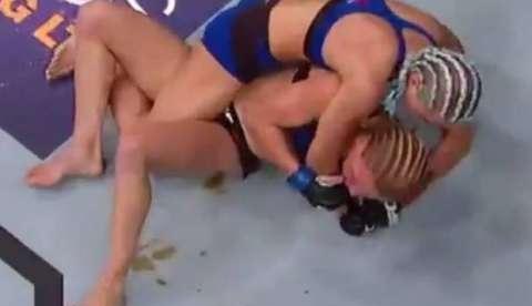 UFC deve mudar regra e defecar no octógono passa a ser nocaute técnico