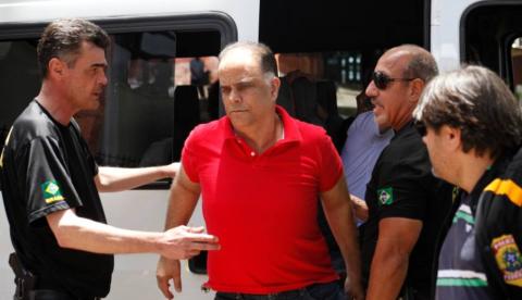 Marcos Valério fecha acordo de delação com a Polícia Federal 