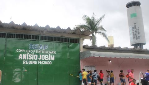 Seap muda regras para visita com crianças e adolescentes em presídios do AM