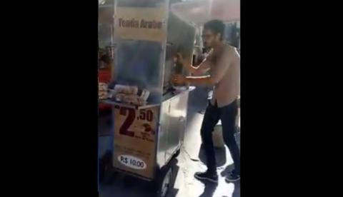 Refugiado sírio é atacado em Copacabana: 'Saia do meu país!'  