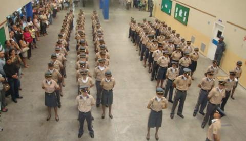 Colégio da Polícia Militar abre inscrições de novos alunos para ano letivo de 2018