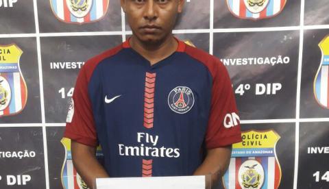 Homem é preso com 500 pinos de cocaína após denúncia em Manaus