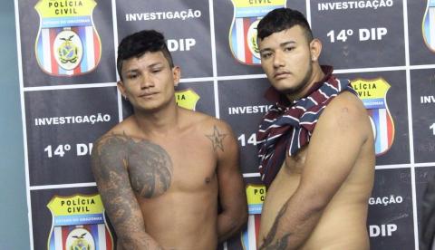 Grupo é preso com drogas dentro de local de desmanche em Manaus