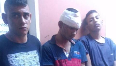 Grupo é preso por roubo após tiroteio e perseguição policial em Manaus