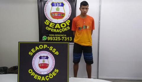 Procurado por assaltos a postos de combustíveis é preso após denúncias em Manaus