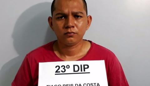 ‘Terror do Beco Grenville’ é preso após trinta denúncias em Manaus