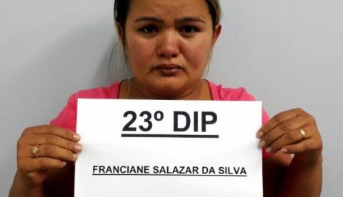 Suposta contadora da FDN é presa durante mega operação em Manaus 