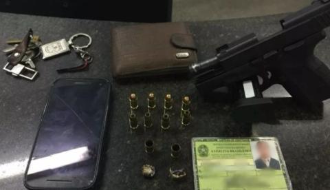 Militar é preso após efetuar disparos na rua e assustar moradores em Manaus