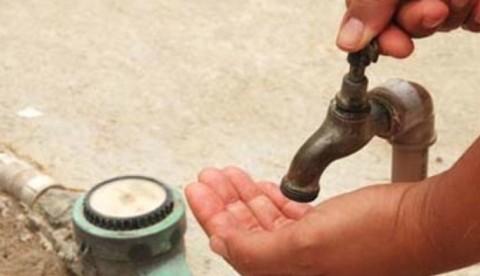 Dezenas de bairros ficarão sem água a partir da noite desta terça