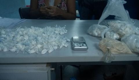 Em Manaus, Polícia estoura laboratório de drogas no Prosamim