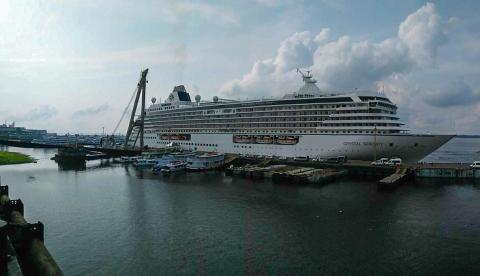  Temporada de Cruzeiros traz mais de 5,5 mil turistas ao Amazonas