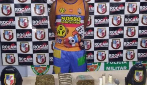 Em Manaus, polícia fecha laboratório de drogas e prende dois homens