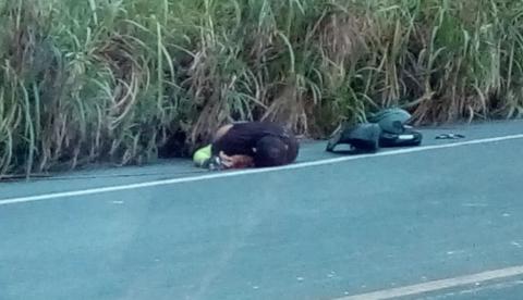 Acidente violento deixa um morto na AM-010