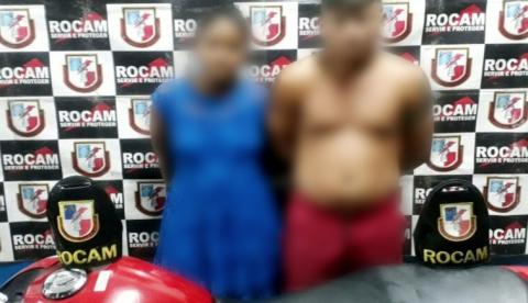 Casal rouba moto, mas acaba preso após ser rastreado por vítima em Manaus