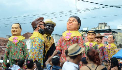 Banda do Jangadeiro abre carnaval com muito samba em Manaus