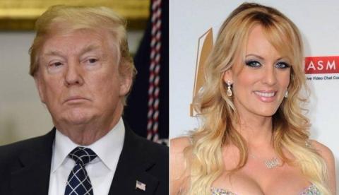 Atriz pornô diz que fez sexo com Trump 4 meses após Melania dar à luz