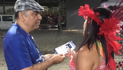 Controladoria orienta foliões sobre como realizar denuncias durante Carnaval
